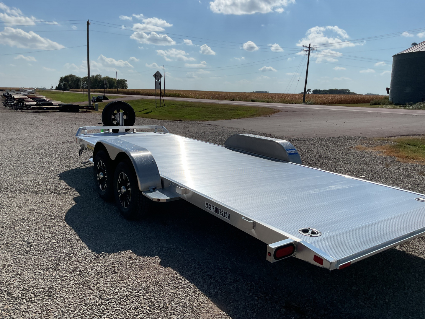 New 2026 Aluma 8218H-TILT Utility Trailer