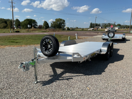 New 2026 Aluma 8218H-TILT Utility Trailer