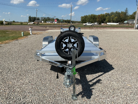 New 2026 Aluma 8218H-TILT Utility Trailer