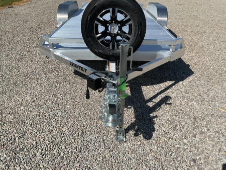 New 2026 Aluma 8218H-TILT Utility Trailer