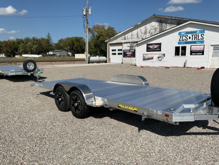 New 2026 Aluma 8218H-TILT Utility Trailer