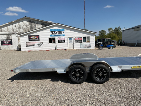 New 2026 Aluma 8218H-TILT Utility Trailer