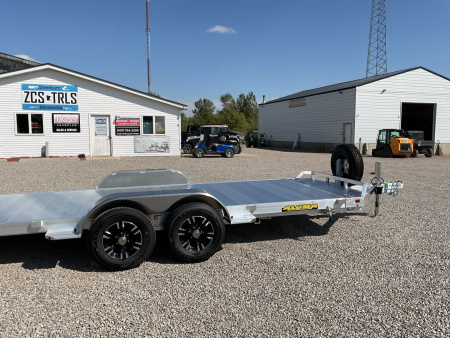 New 2026 Aluma 8218H-TILT Utility Trailer