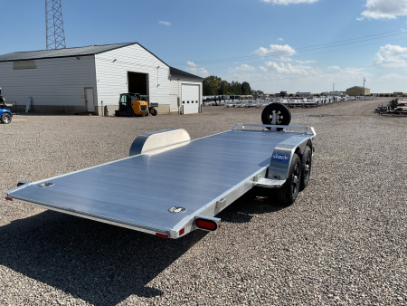 New 2026 Aluma 8218H-TILT Utility Trailer