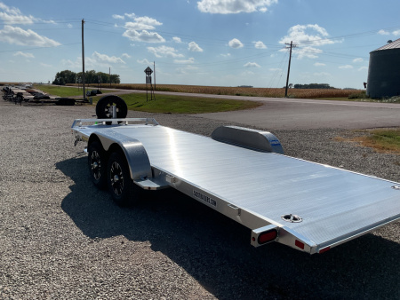 New 2026 Aluma 8218H-TILT Utility Trailer