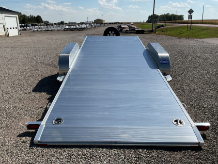 New 2026 Aluma 8218H-TILT Utility Trailer