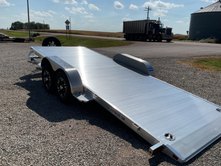 New 2026 Aluma 8218H-TILT Utility Trailer