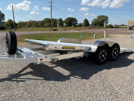 New 2026 Aluma 8218H-TILT Utility Trailer