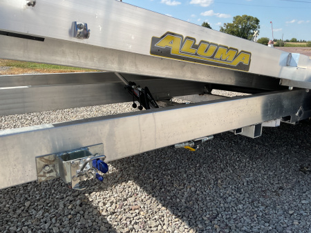 New 2026 Aluma 8218H-TILT Utility Trailer