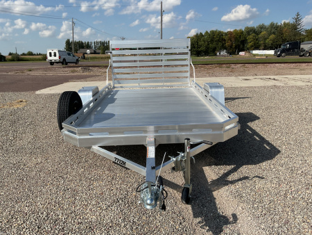New 2026 Aluma 7712H-STG Utility Trailer