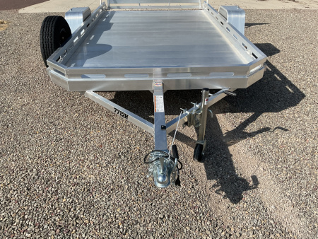 New 2026 Aluma 7712H-STG Utility Trailer