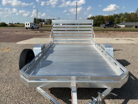 New 2026 Aluma 7712H-STG Utility Trailer