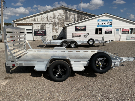 New 2026 Aluma 7712H-STG Utility Trailer