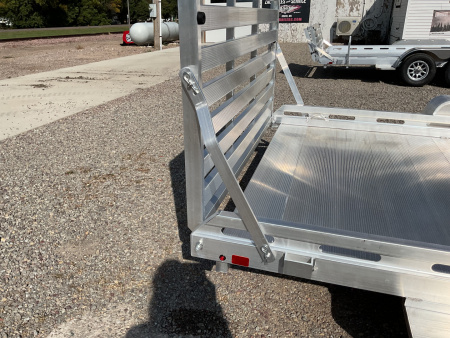 New 2026 Aluma 7712H-STG Utility Trailer