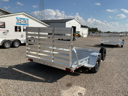 New 2026 Aluma 7712H-STG Utility Trailer
