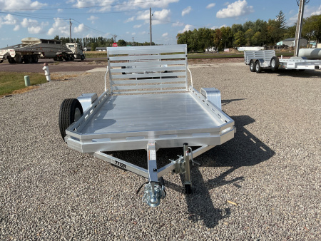 New 2026 Aluma 7712H-STG Utility Trailer