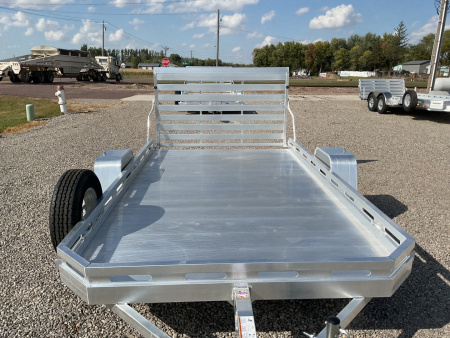 New 2026 Aluma 7712H-STG Utility Trailer