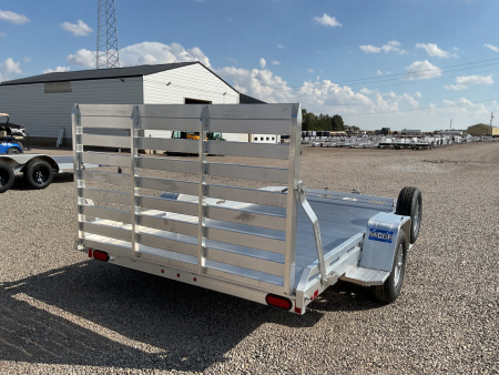 New 2026 Aluma 7712H-STG Utility Trailer
