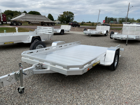 New 2026 Aluma 7712H-TILT Utility Trailer