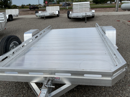 New 2026 Aluma 7712H-TILT Utility Trailer