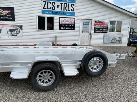 New 2026 Aluma 7712H-TILT Utility Trailer