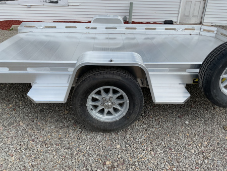 New 2026 Aluma 7712H-TILT Utility Trailer
