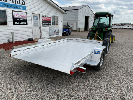 New 2026 Aluma 7712H-TILT Utility Trailer