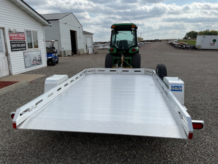 New 2026 Aluma 7712H-TILT Utility Trailer