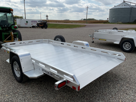 New 2026 Aluma 7712H-TILT Utility Trailer