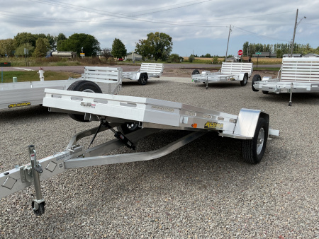 New 2026 Aluma 7712H-TILT Utility Trailer