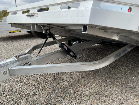 New 2026 Aluma 7712H-TILT Utility Trailer
