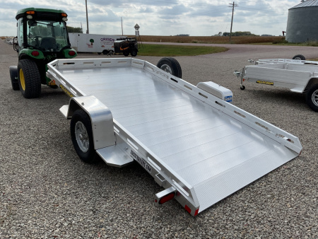 New 2026 Aluma 7712H-TILT Utility Trailer