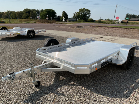 New 2026 Aluma EX7712H-SLR Utility Trailer