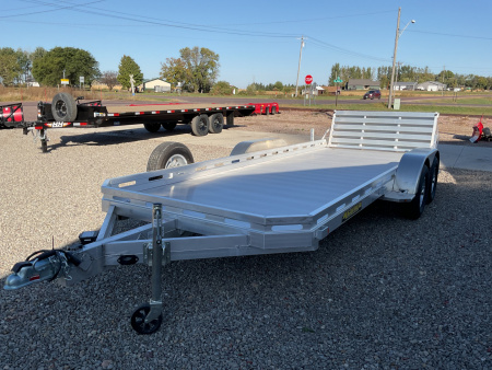 New 2026 Aluma 7818-BT Utility Trailer