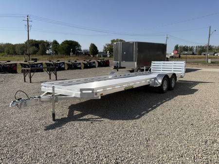 New 2026 Aluma 7824-BT Landscape Trailer