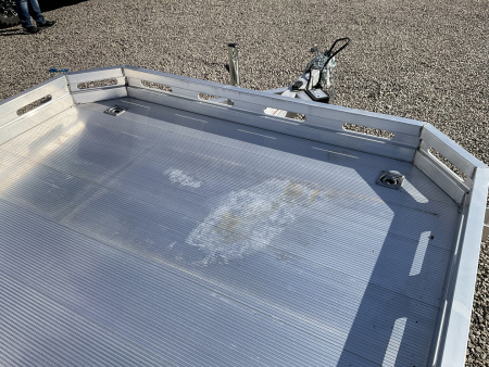 New 2026 Aluma 7824-BT Landscape Trailer