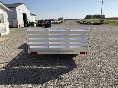 New 2026 Aluma 7824-BT Landscape Trailer