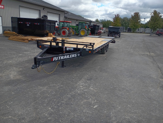 New 2026 PJ Trailers F8242