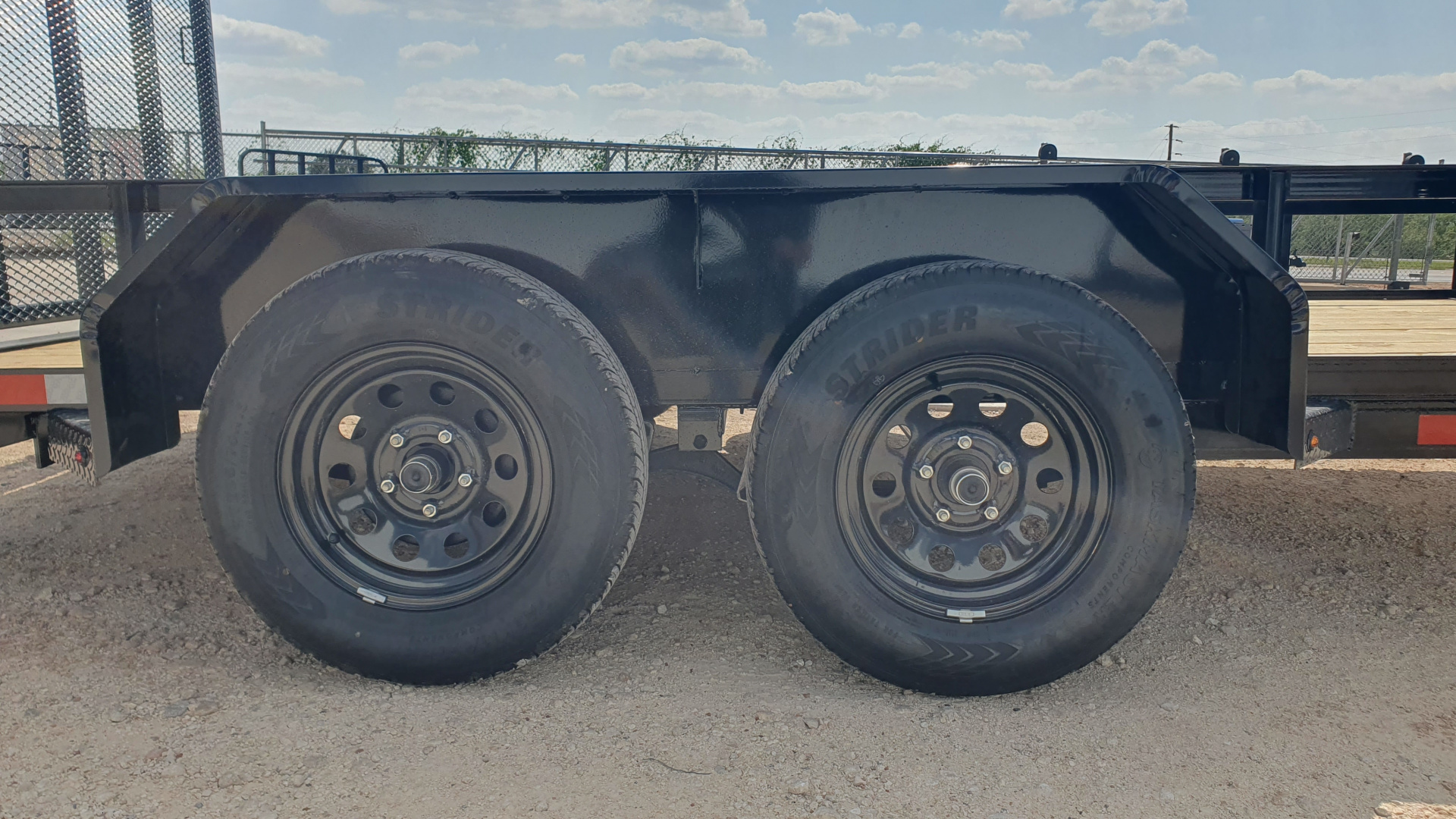 New 2026 Delco 83"x14' Tandem Axle Utility Trailer - U6