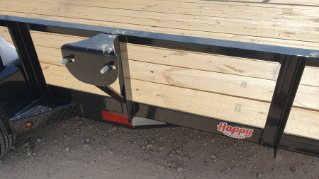 New 2026 Delco 83"x14' Tandem Axle Utility Trailer - U6