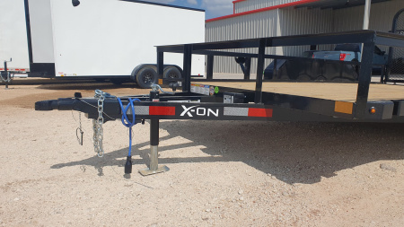 New 2026 Delco 83"x14' Tandem Axle Utility Trailer - U6