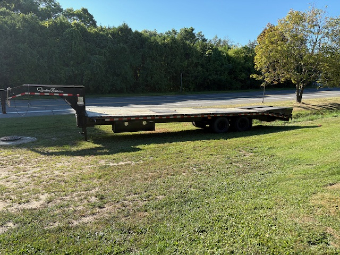 Used 2022 Quality Trailers HD 30 Equipment Trailer