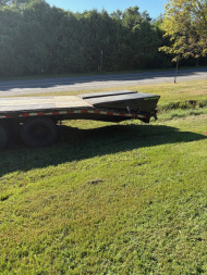 Used 2022 Quality Trailers HD 30 Equipment Trailer