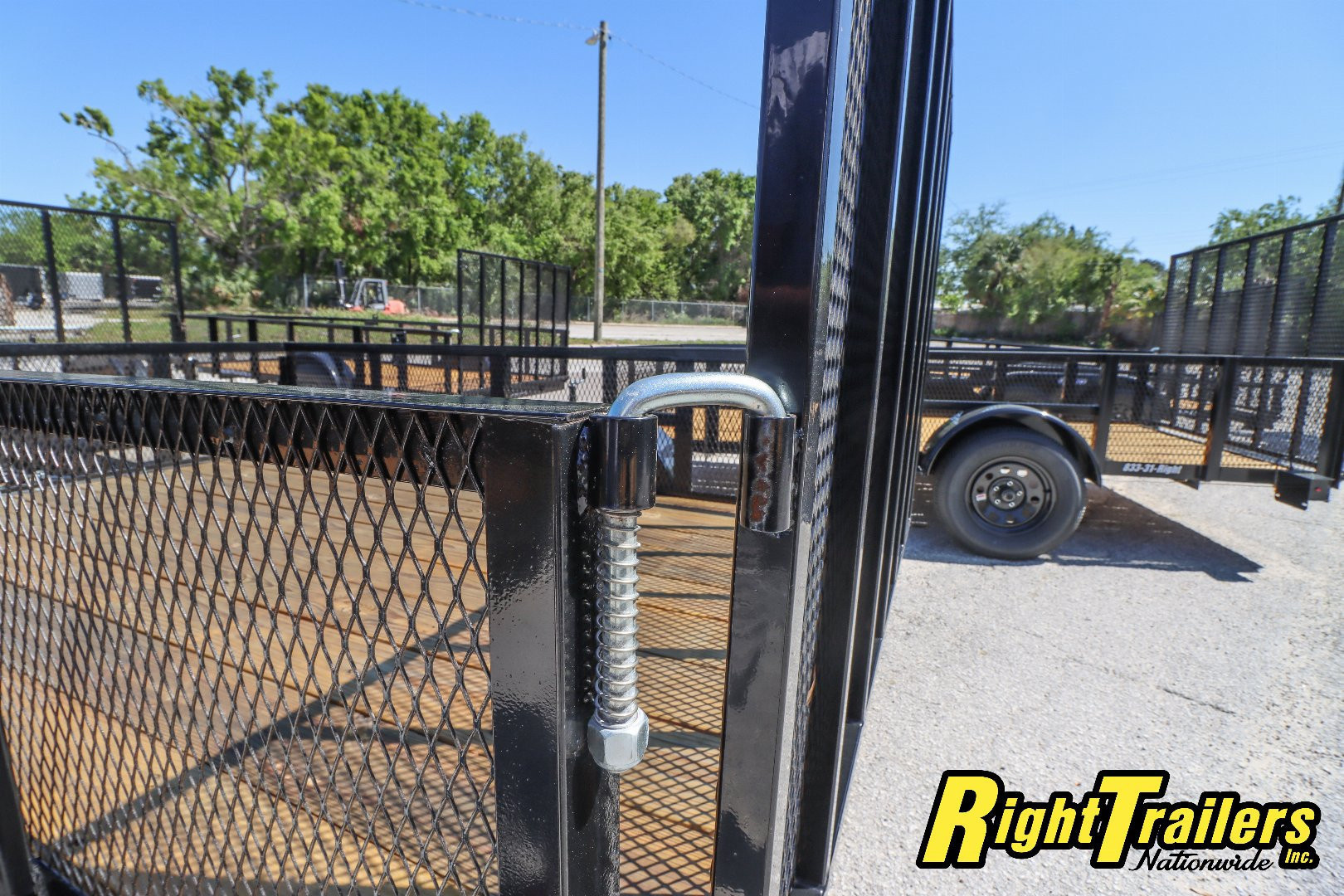 New 2026 6X10 Triple Crown Utility Trailer