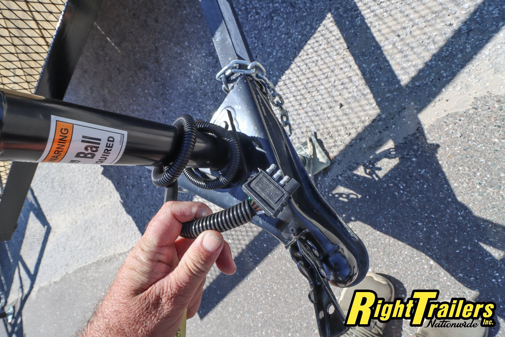 New 2026 6X10 Triple Crown Utility Trailer