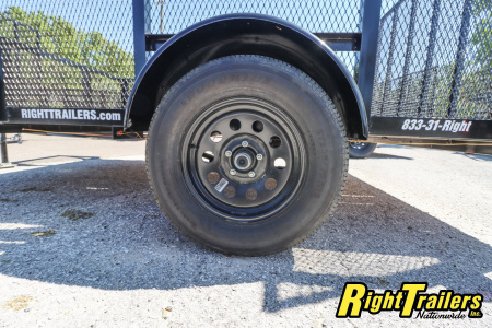 New 2026 6X10 Triple Crown Utility Trailer