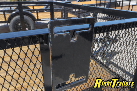 New 2026 6X10 Triple Crown Utility Trailer