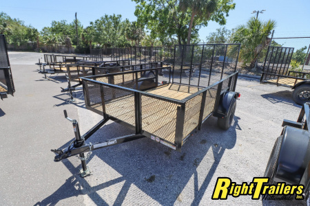 New 2026 6X10 Triple Crown Utility Trailer