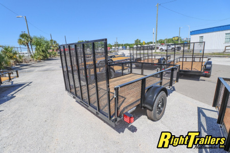 New 2026 6X10 Triple Crown Utility Trailer