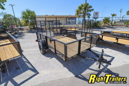 New 2026 6X10 Triple Crown Utility Trailer